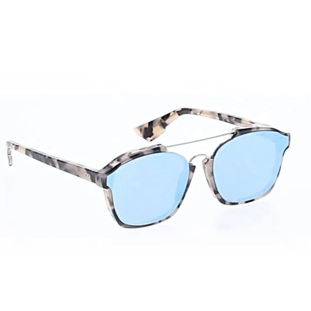 Christian Dior Abstract Reflective Sunglasses